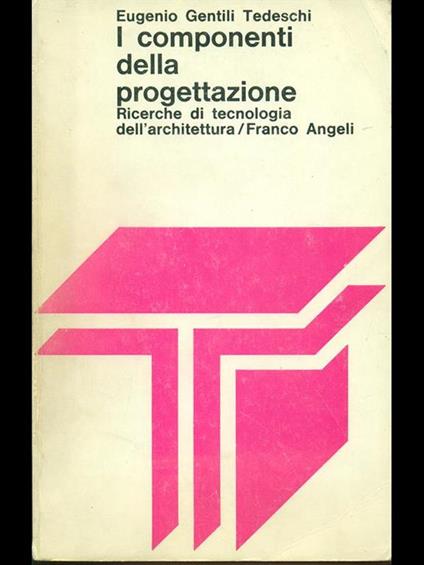 I componenti della progettazione - copertina