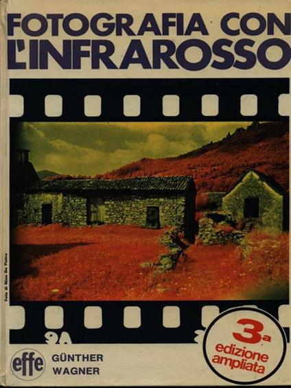 Fotografia con l'infrarosso - copertina