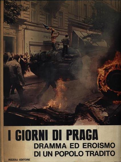 I giorni di Praga - copertina