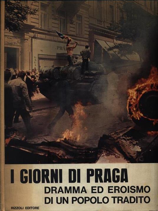 I giorni di Praga - copertina