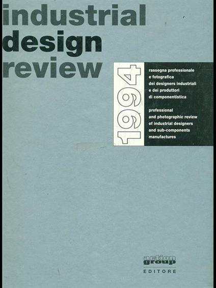 Industrial design review 1994 - copertina