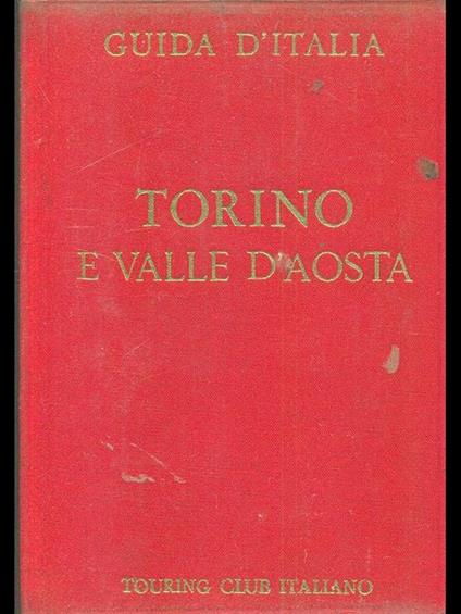 Torino e Valle d'Aosta - copertina