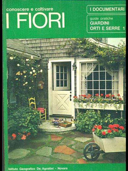 Conoscere e coltivare i fiori - copertina