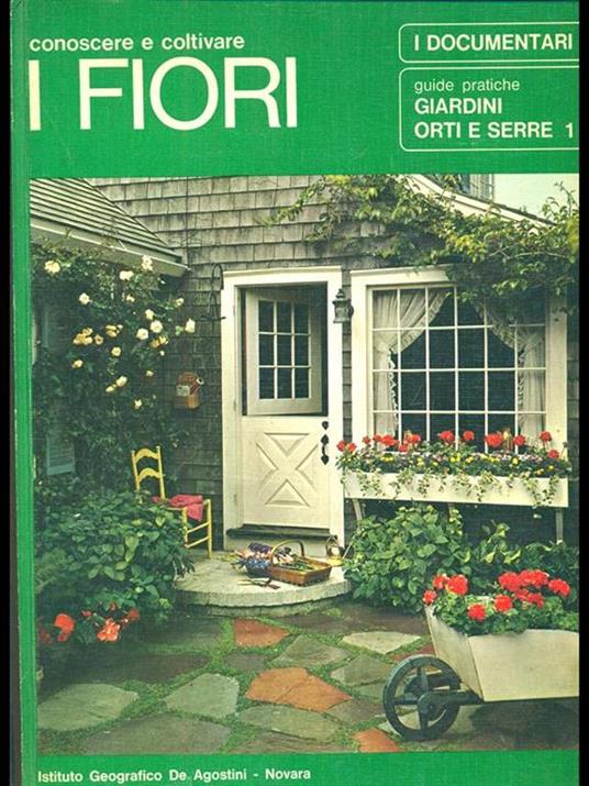 Conoscere e coltivare i fiori - copertina