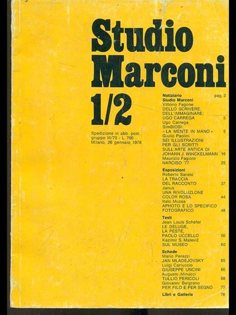 Studio Marconi 1/2 - 3