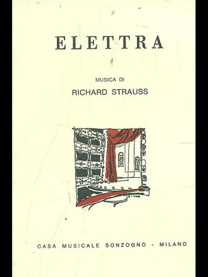 Elettra - Richard Strauss - copertina