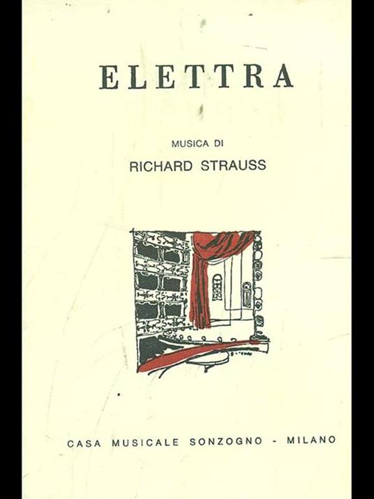 Elettra - Richard Strauss - copertina