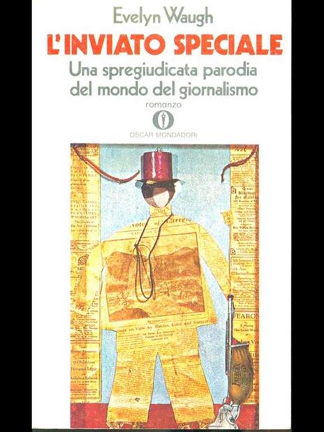 L' inviato speciale - Evelyn Waugh - copertina