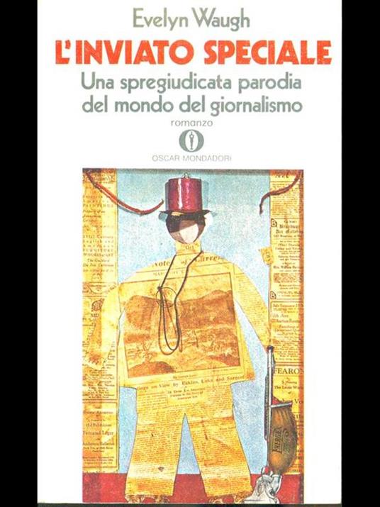 L' inviato speciale - Evelyn Waugh - copertina