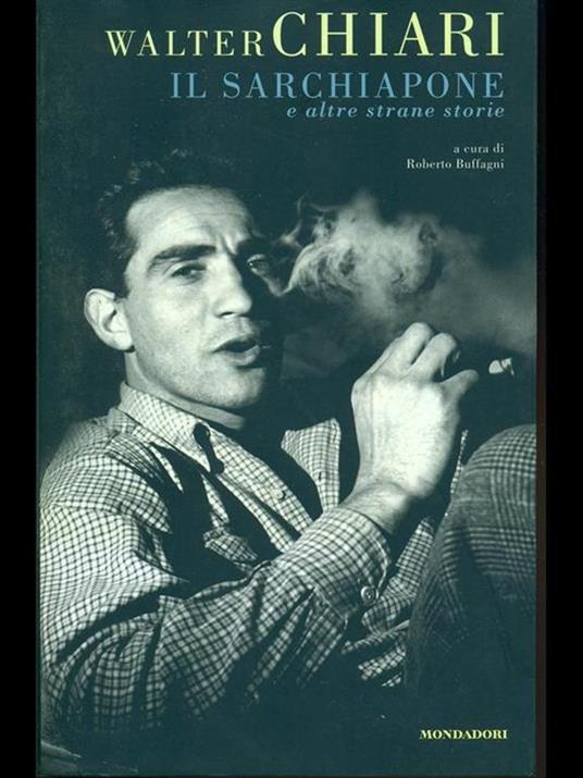 Il sarchiapone e altre storie - Walter Chiari - copertina
