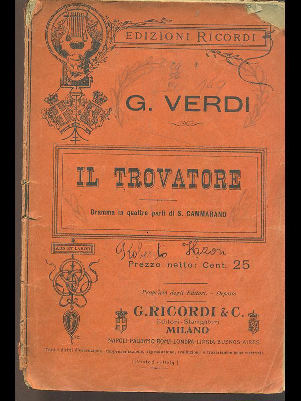 Il trovatore