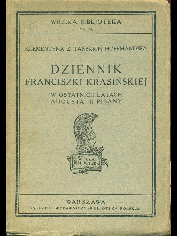 Dziennik franciszki krasinskiej