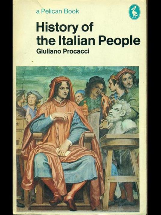 History of the Italian People - Giuliano Procacci - copertina