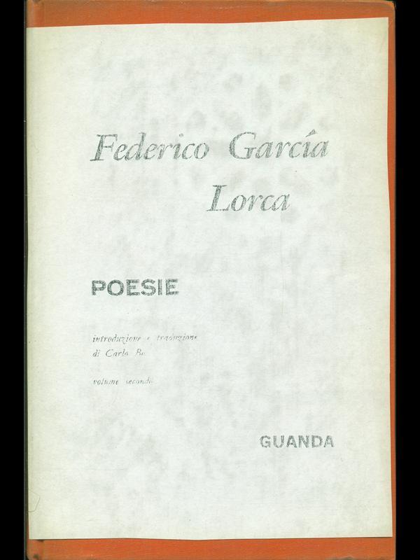 Poesie