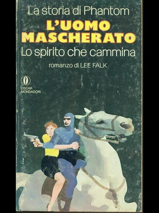 L' uomo mascherato - Lee Falk - copertina