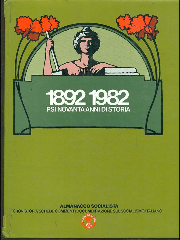 1892-1982 PSI cento anni di storia