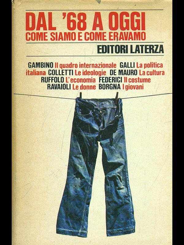 Dal '68 a oggi