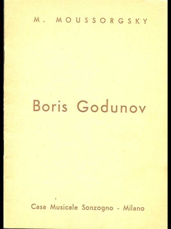 Boris Godunov