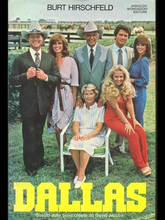 Dallas - Burt Hirschfeld - copertina