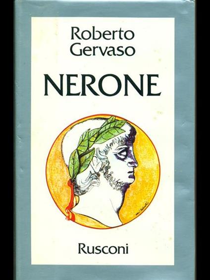 Nerone - Roberto Gervaso - copertina