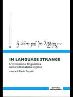 In language strange