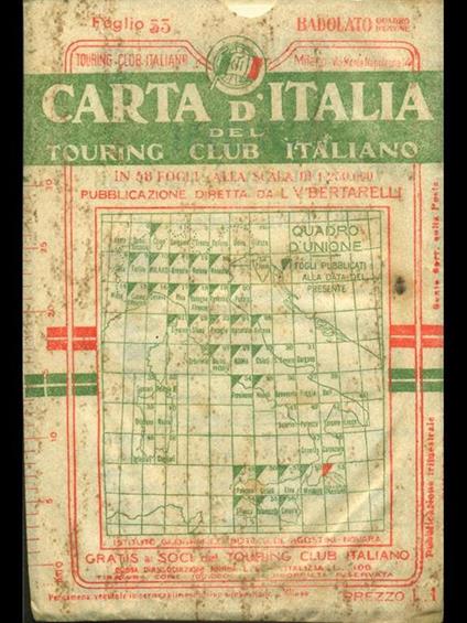 Badolato-Carta d'Italia n. 53 - copertina