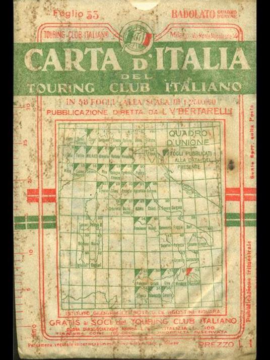 Badolato-Carta d'Italia n. 53 - copertina