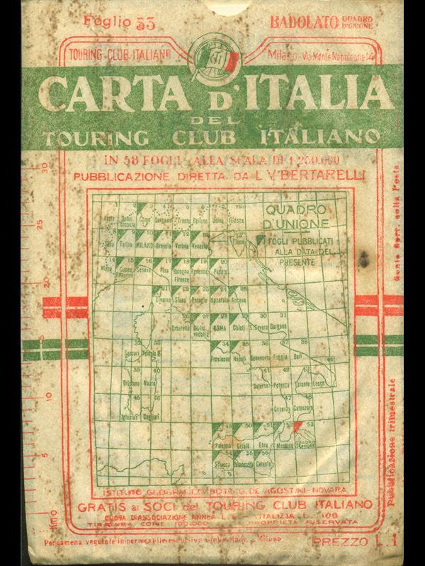 Badolato-Carta d'Italia n. 53