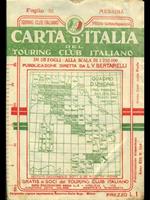 Messina-Carta d'Italia n. 52