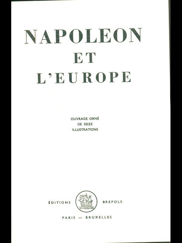 Napoleon et l'Europe