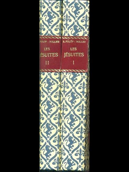 Les jesuites - copertina