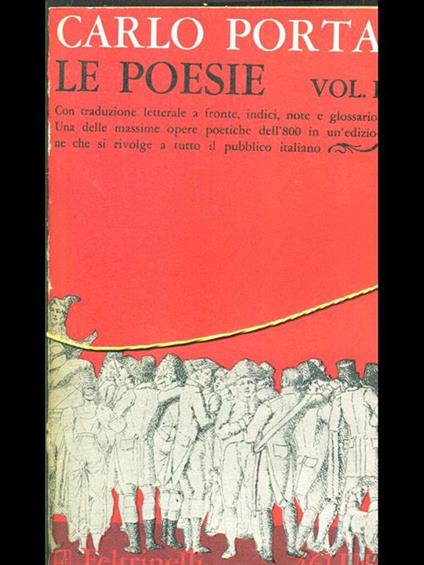 Le Poesie - Carlo Porta - copertina