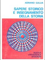 Sapere storico e insegnamento della storia