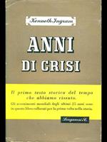 Anni di crisi