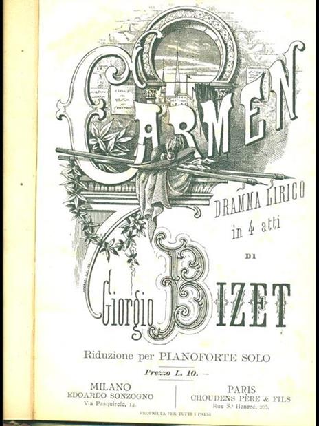 Carmen Mefistofele - Georges Bizet - 3