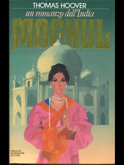 Moghul - Thomas Hoover - copertina