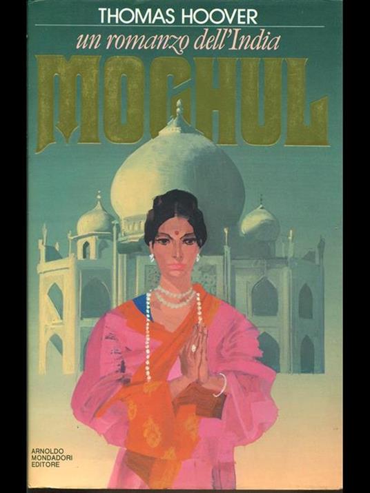 Moghul - Thomas Hoover - copertina