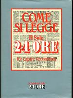 Come si legge Il sole 24 ore
