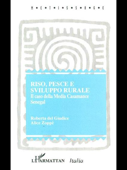 Riso, pesce e sviluppo rurale - copertina