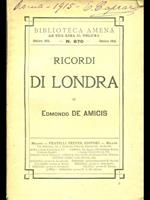 Ricordi di Londra