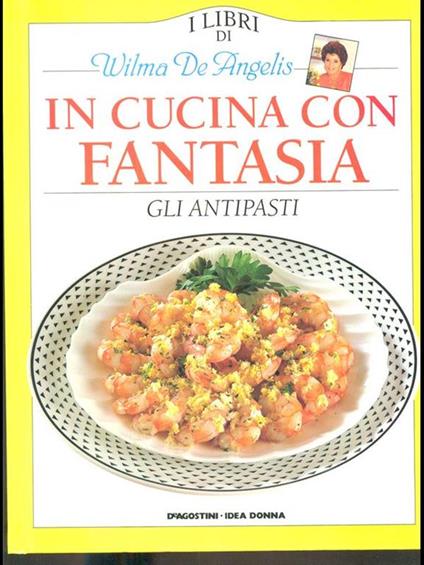 Gli antipasti - Wilma De Angelis - copertina