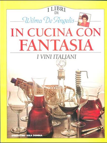 I vini italiani - Wilma De Angelis - copertina