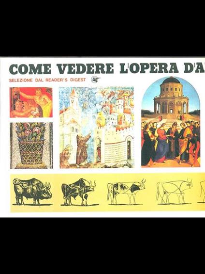 Come vedere l'opera d'arte - copertina