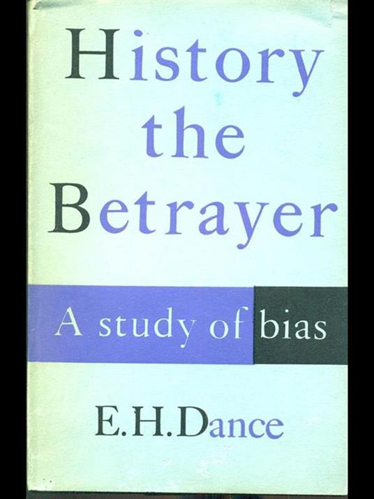 History the Betrayer - copertina