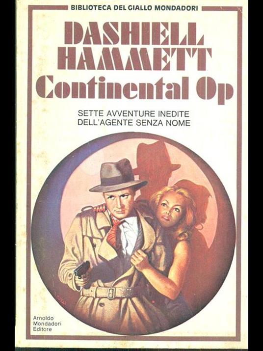 Continental Op - Dashiell Hammett - copertina