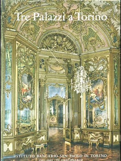 Tre palazzi a Torino - Marziano Bernardi - copertina