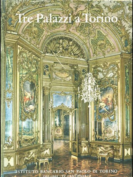 Tre palazzi a Torino - Marziano Bernardi - copertina