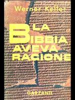 La Bibbia aveva ragione