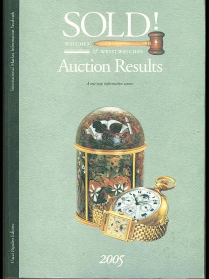 Sold! 2005 - copertina