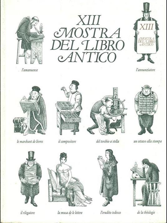 XIII Mostra del libro antico - copertina